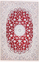 Perserteppich - Nain - Premium - 156 x 241 cm - rot