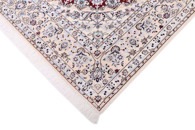 Perserteppich - Nain - Premium - 156 x 241 cm - rot