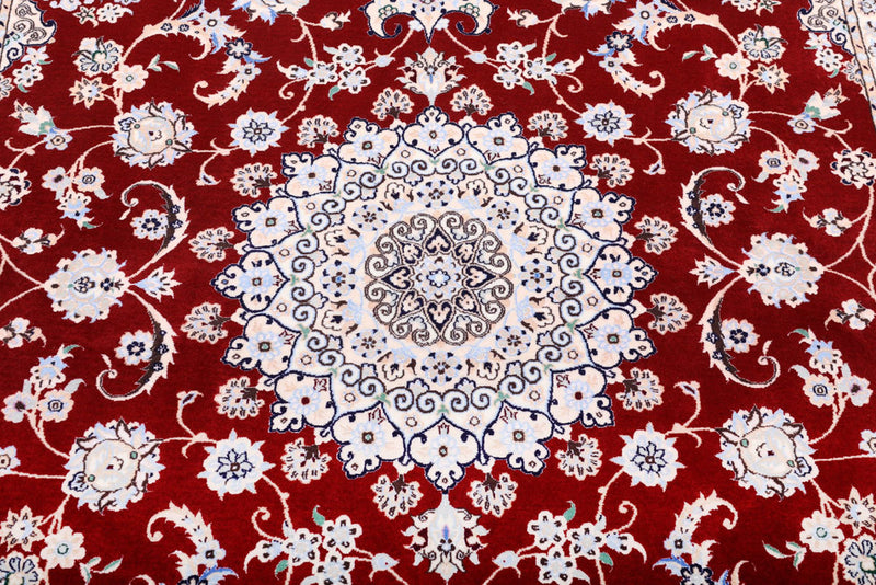 Perserteppich - Nain - Premium - 156 x 241 cm - rot