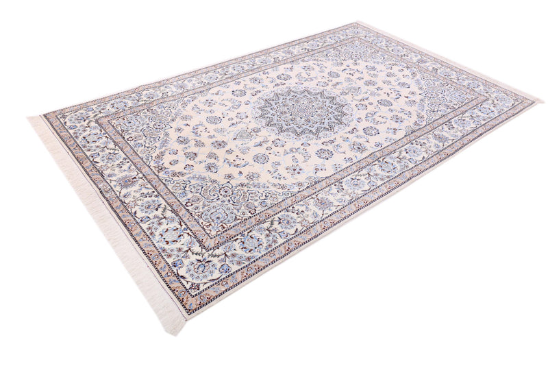 Perserteppich - Nain - Premium - 147 x 235 cm - creme