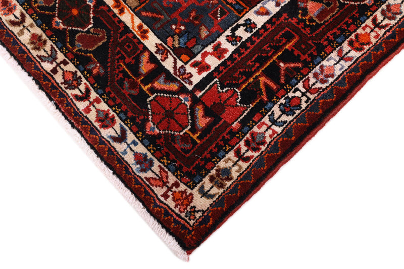Perserteppich - Nomadic - 120 x 192 cm - dunkelrot