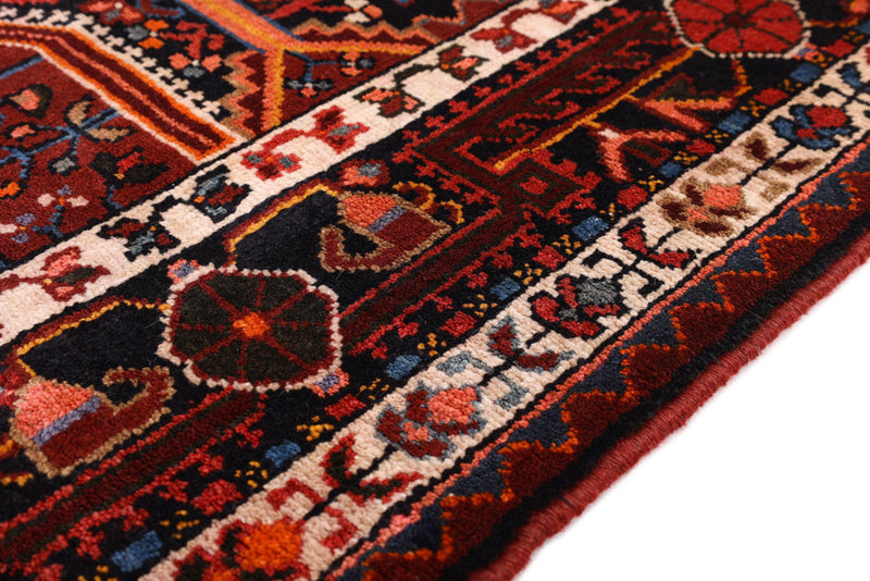 Perserteppich - Nomadic - 120 x 192 cm - dunkelrot
