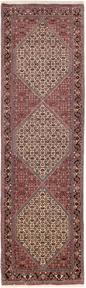 Läufer Perser - Bidjar - 85 x 305 cm - rost