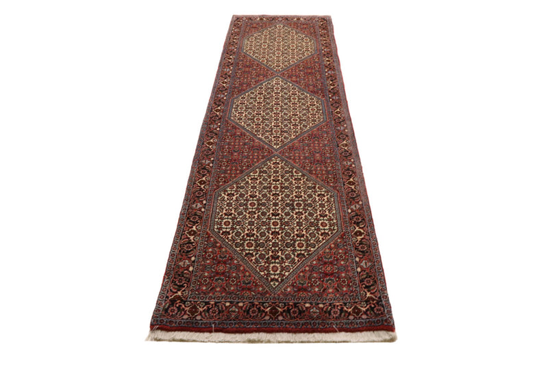 Läufer Perser - Bidjar - 85 x 305 cm - rost