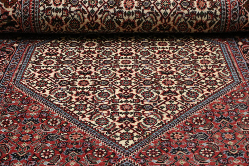 Läufer Perser - Bidjar - 85 x 305 cm - rost