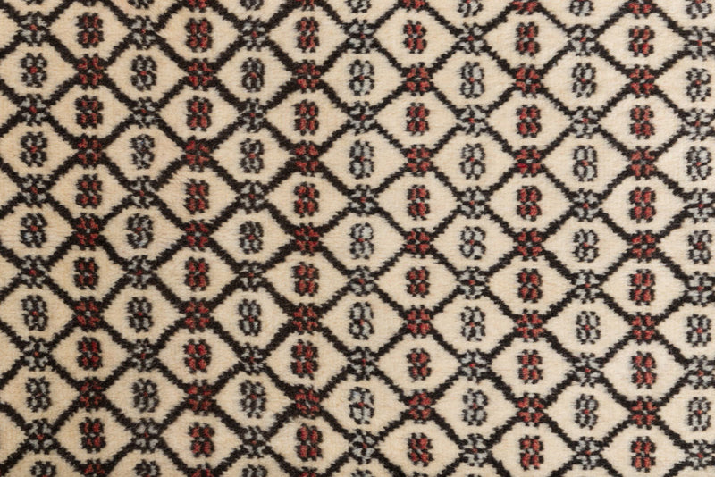 Läufer Perser - Täbriz - 67 x 190 cm - hellbeige