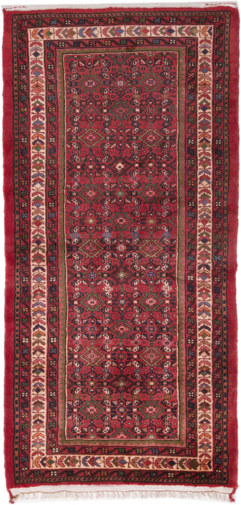 Läufer Perser - Nomadic - 97 x 195 cm - rot