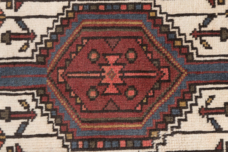 Läufer Perser - Nomadic - 88 x 180 cm - mehrfarbig