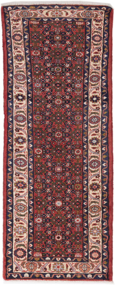 Läufer Perser - Nomadic - 75 x 190 cm - rot