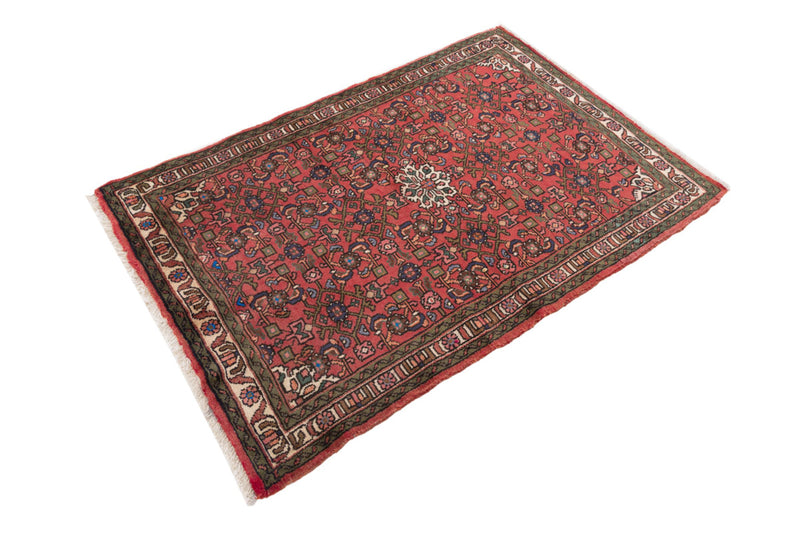 Perserteppich - Nomadic - 100 x 148 cm - rot