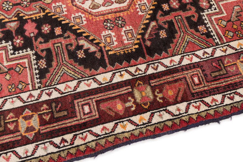 Perserteppich - Nomadic - 100 x 155 cm - dunkelrot