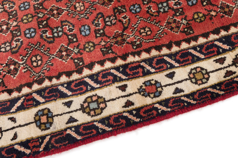 Perserteppich - Nomadic - 105 x 145 cm - rot