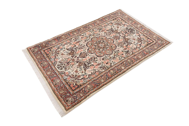 Perserteppich - Bidjar - 105 x 165 cm - hellbeige