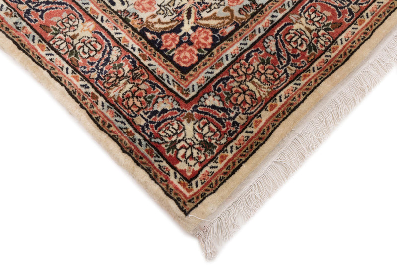 Perserteppich - Bidjar - 105 x 165 cm - hellbeige