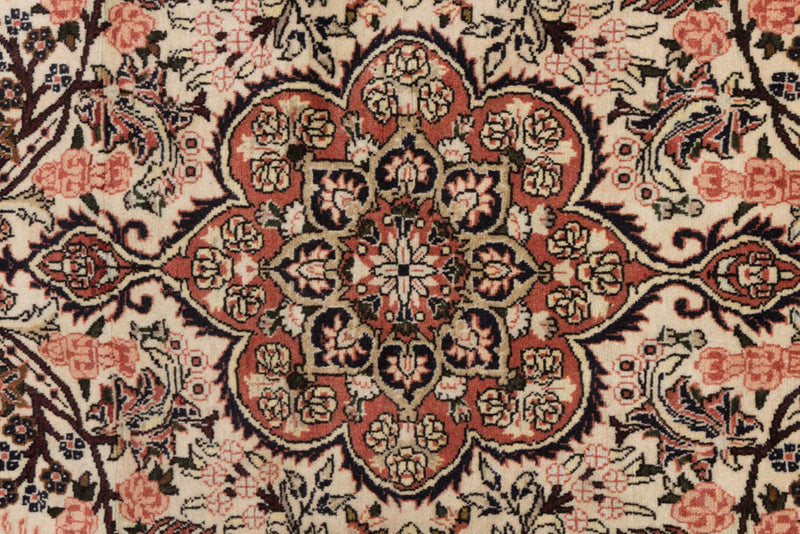 Perserteppich - Bidjar - 105 x 165 cm - hellbeige