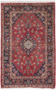 Perserteppich - Keshan - 100 x 150 cm - rot