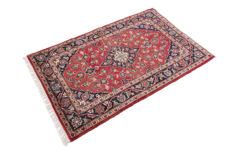 Perserteppich - Keshan - 100 x 150 cm - rot