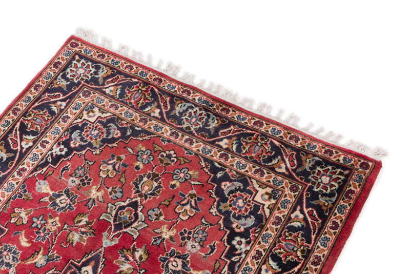 Perserteppich - Keshan - 100 x 150 cm - rot