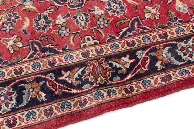 Perserteppich - Keshan - 100 x 150 cm - rot