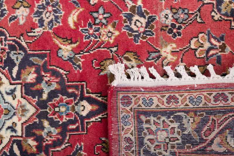 Perserteppich - Keshan - 100 x 150 cm - rot