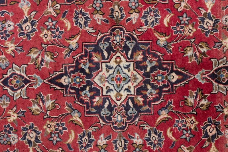 Perserteppich - Keshan - 100 x 150 cm - rot