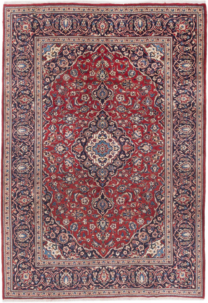 Perserteppich - Keshan - 252 x 344 cm - rot