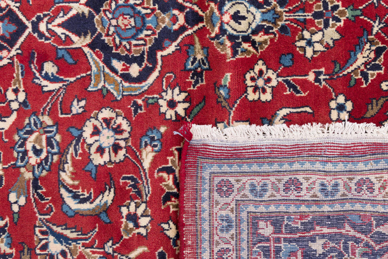 Perserteppich - Keshan - 252 x 344 cm - rot