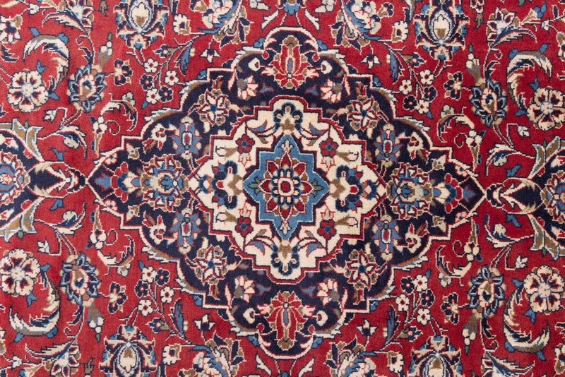 Perserteppich - Keshan - 252 x 344 cm - rot