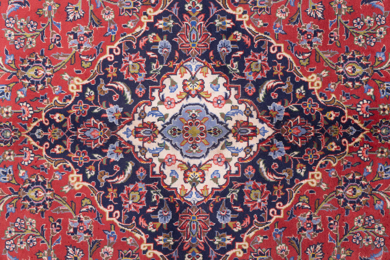 Perserteppich - Keshan - 252 x 350 cm - rot