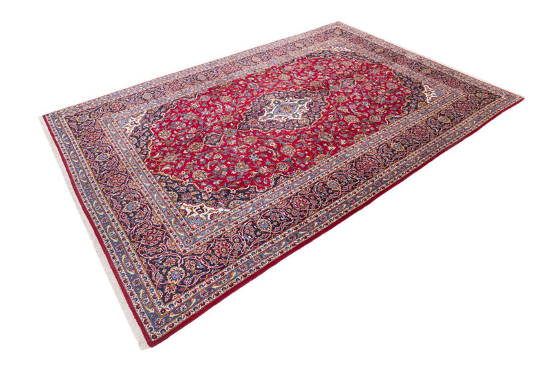 Perserteppich - Keshan - 255 x 355 cm - rot