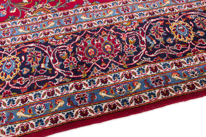 Perserteppich - Keshan - 255 x 355 cm - rot
