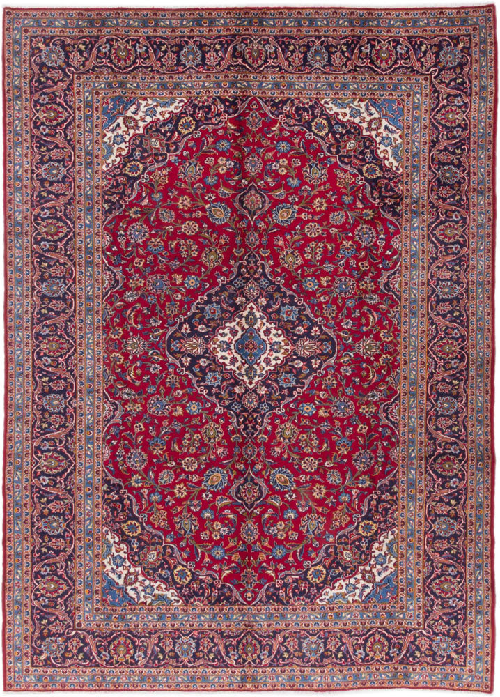 Perserteppich - Keshan - 252 x 352 cm - rot
