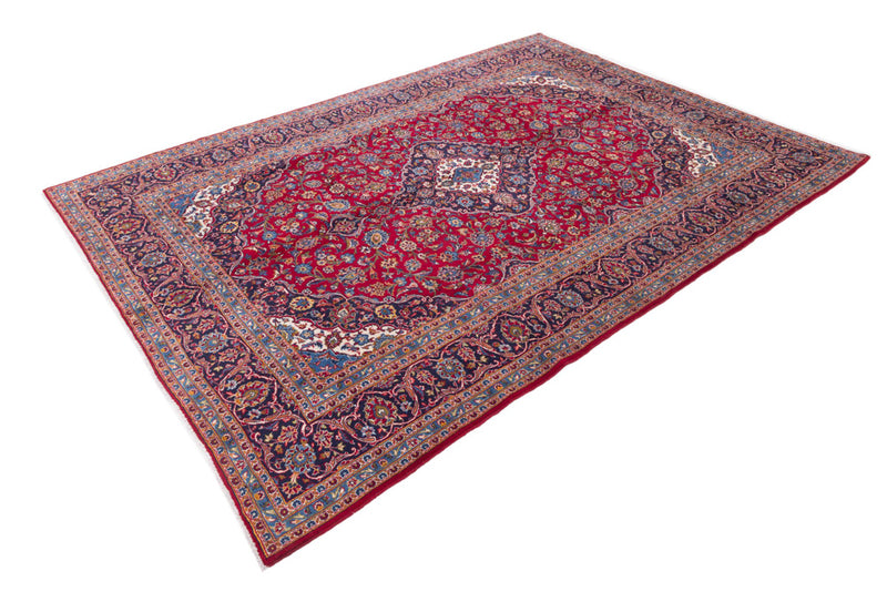 Perserteppich - Keshan - 252 x 352 cm - rot