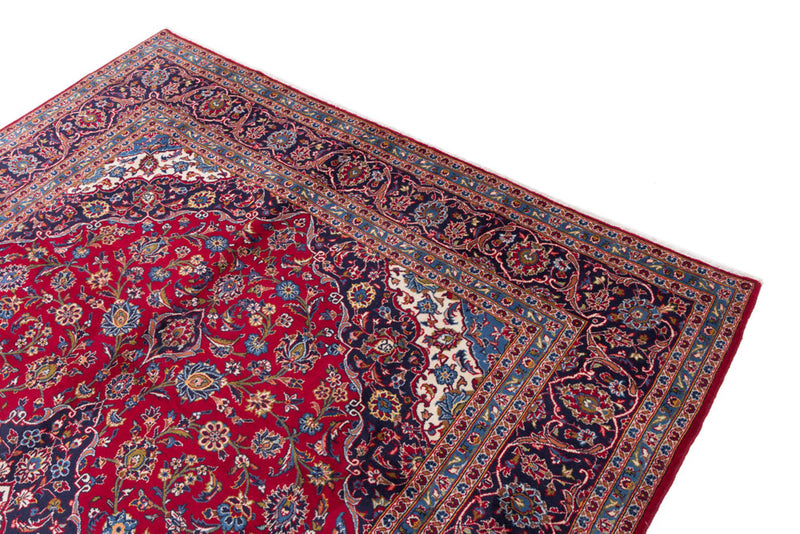 Perserteppich - Keshan - 252 x 352 cm - rot