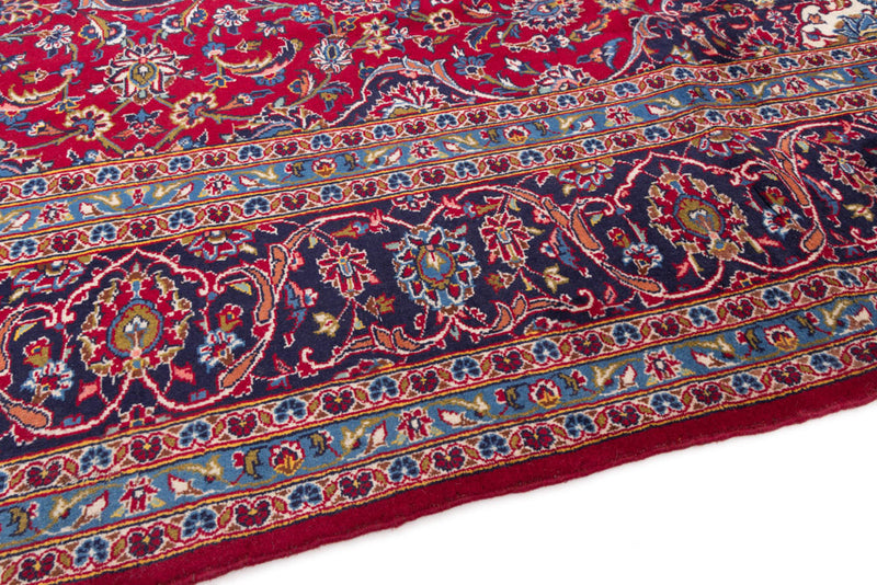 Perserteppich - Keshan - 252 x 352 cm - rot