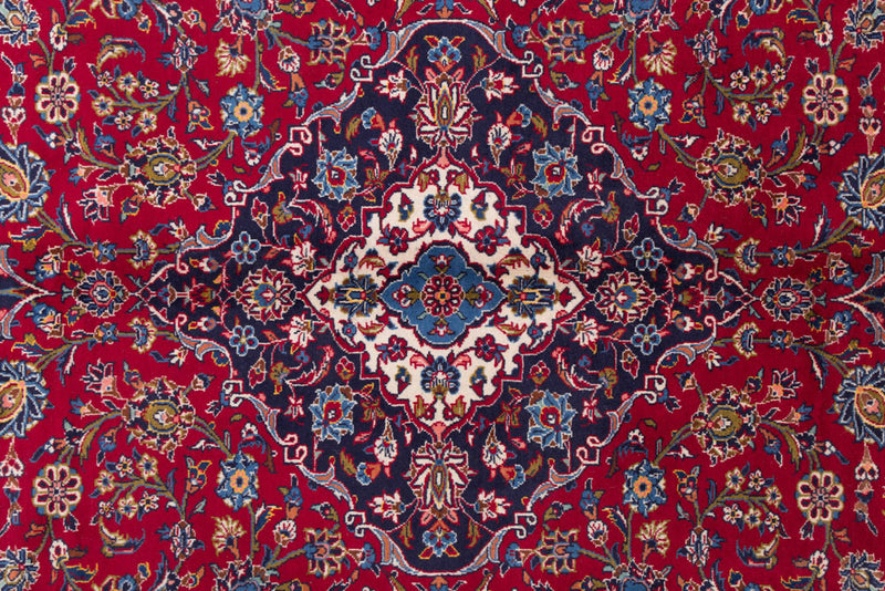 Perserteppich - Keshan - 252 x 352 cm - rot
