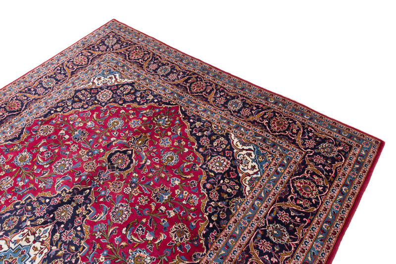 Perserteppich - Keshan - 245 x 358 cm - rot