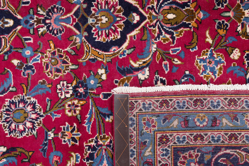 Perserteppich - Keshan - 245 x 358 cm - rot