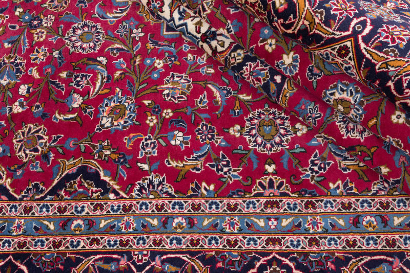Perserteppich - Keshan - 245 x 358 cm - rot