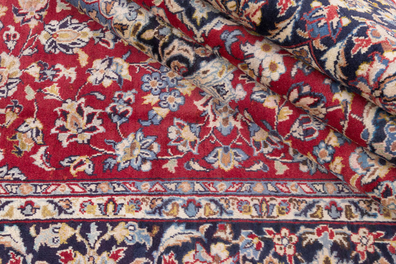 Perserteppich - Keshan - 245 x 355 cm - rot