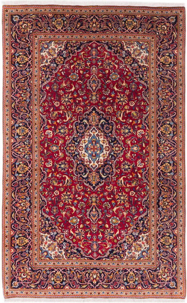 Perserteppich - Keshan - 200 x 322 cm - rot