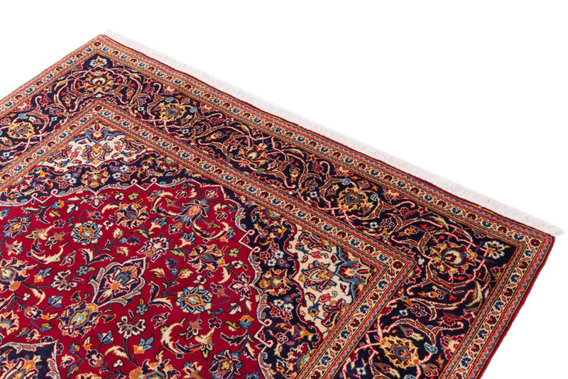 Perserteppich - Keshan - 200 x 322 cm - rot