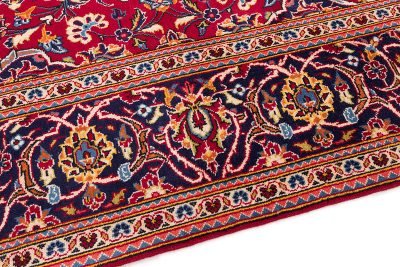 Perserteppich - Keshan - 200 x 322 cm - rot