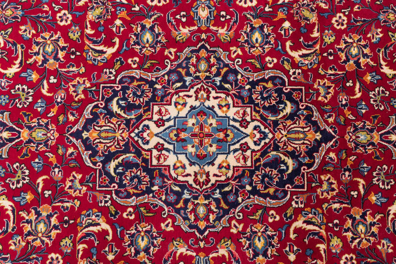 Perserteppich - Keshan - 200 x 322 cm - rot