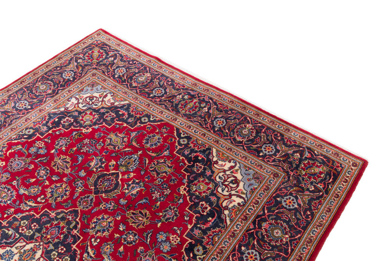 Perserteppich - Keshan - 204 x 308 cm - rot