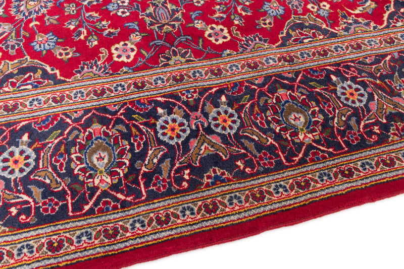Perserteppich - Keshan - 204 x 308 cm - rot