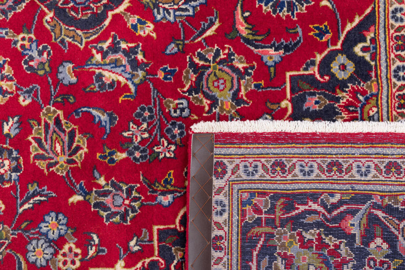 Perserteppich - Keshan - 204 x 308 cm - rot