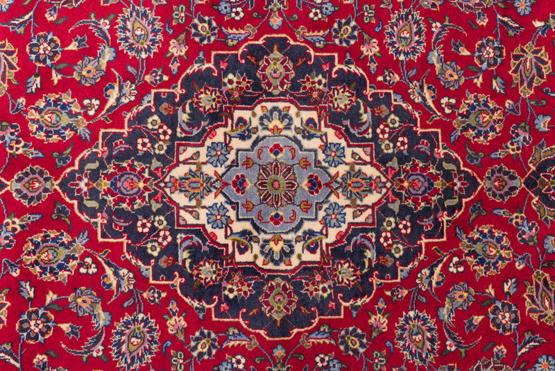 Perserteppich - Keshan - 204 x 308 cm - rot