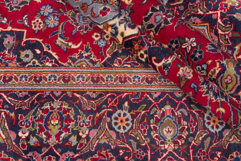 Perserteppich - Keshan - 204 x 308 cm - rot