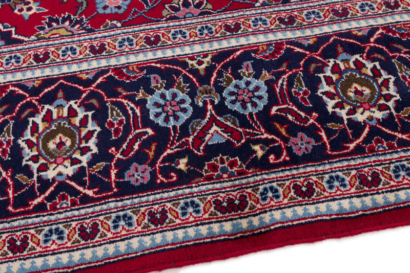 Perserteppich - Keshan - 200 x 312 cm - rot